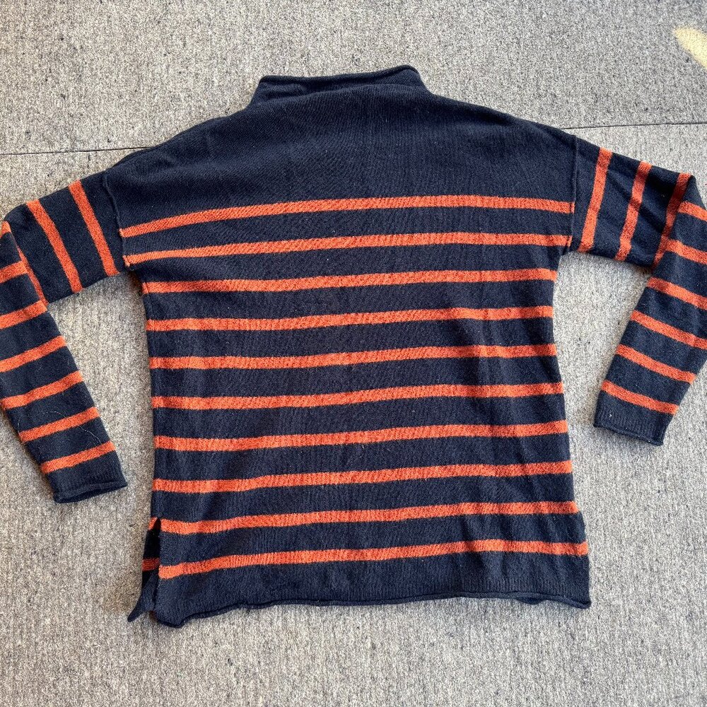 Madewell Alpaca/Merino Wool Blend Cowlneck sweater
